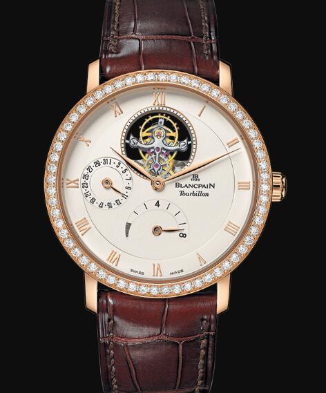 Review Blancpain Villeret Watch Review Tourbillon 8 Jours Replica Watch 6025 2942 55B